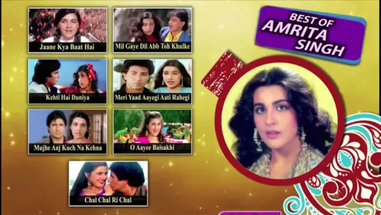 Best Of Amrita Singh - Video Songs Collection