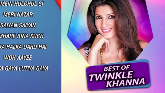 Best Of Twinkle Khanna - Video Songs