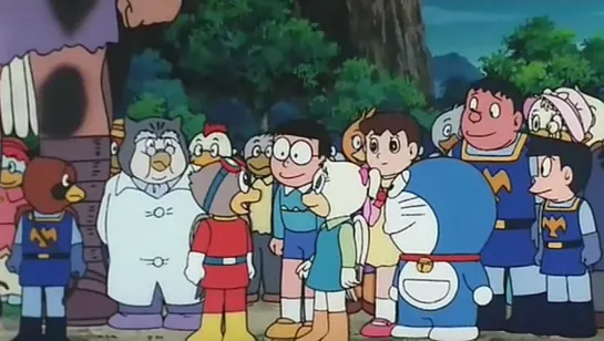 Doraemon Nobita to Tsubasa no Yuusha-tachi (10.03.2001)