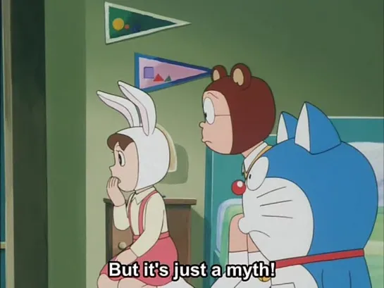 Doraemon - Nobita to Animal Planet (10.03.1990)