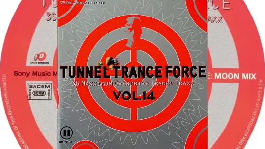 Tunnel Trance Force Vol. 14 [CD 1] (Moon Mix) (2000)