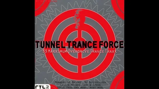 Tunnel Trance Force Vol.01 1997 - CD2 - Planetmix