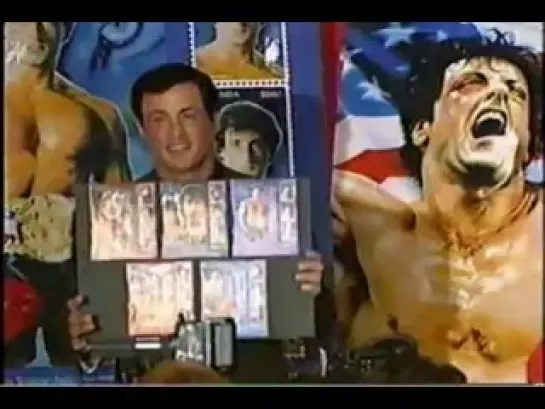 Rocky _ Sly Stallone 20th Anniversary Postal Tribute