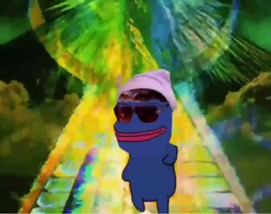 Pepe the frog - jam