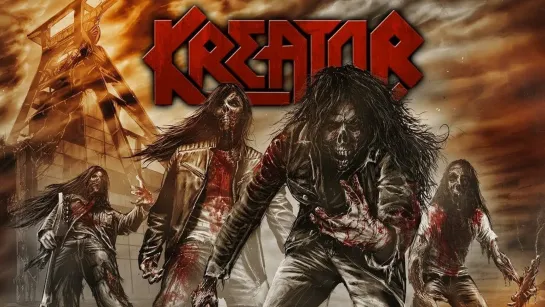 ТРЭШ-МЕТАЛЛ ГРУППА KREATOR: Сатана Реален-Satan Is Real (2017 год)