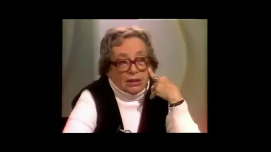 Marguerite Duras - Apostrophes (French TV, spanish subs) (1984)