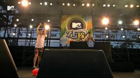 08.08.2014 Team H .Zushi fes. MTV Japan.