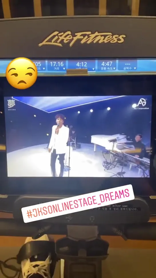 😒 #JKS_OnlineSTAGE_Dreams • IG Story _asia_prince_jks 29.06.2020