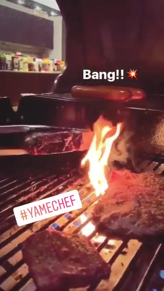 #YameChef • Bang!!💥 IG Story _asia_prince_jks • 20.07.2020