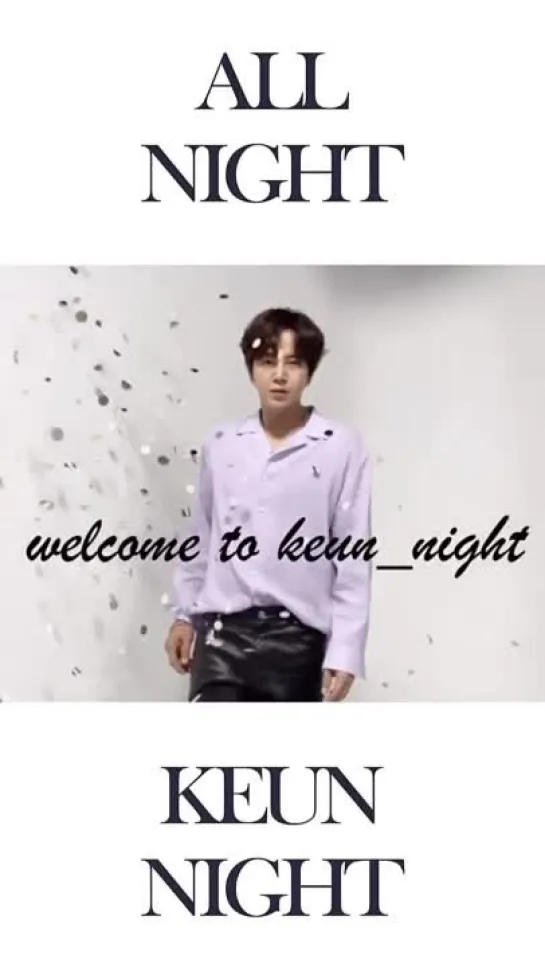 Keun Night • ag_corporation_official • 2021.08.13