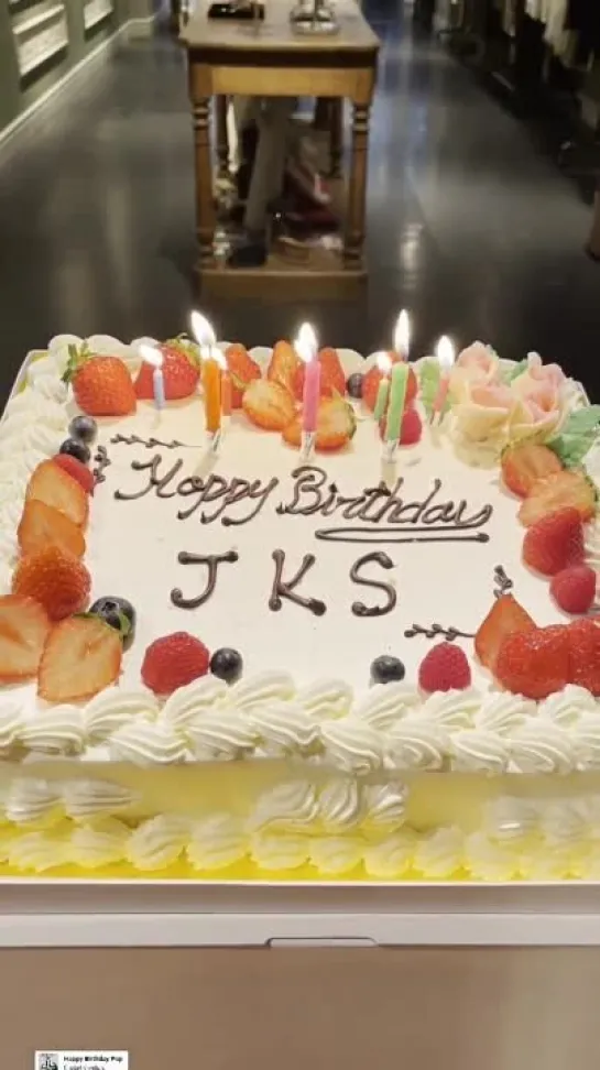 Happy birthday, JKS! • Collecte de Zikzin