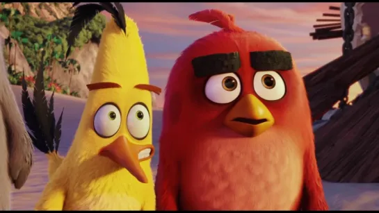 Angry Birds в кино (2016) Трейлер