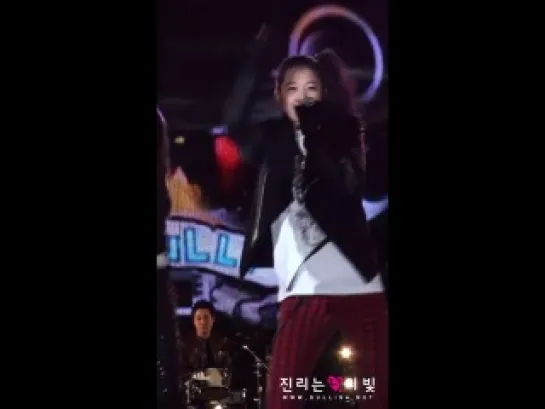 Lachata at MBC Gayo Daejun (091231) (Sulli Focus)