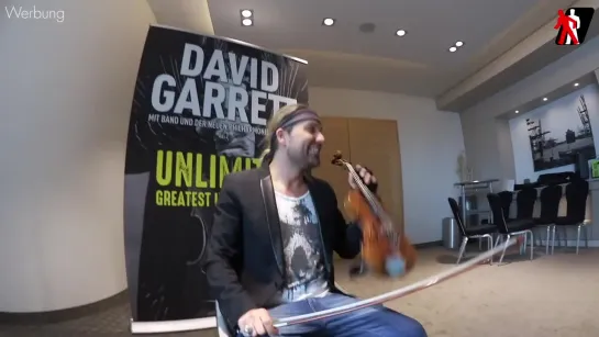 David Garrett - Interviewed for Piste Lübeck - 20.03.2019