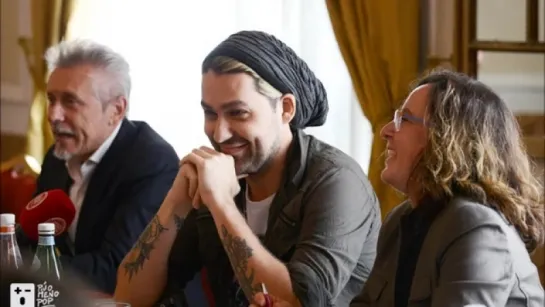 David Garrett - Interviewed on Fuori Gioco - Rai Radio1 27.09.2018