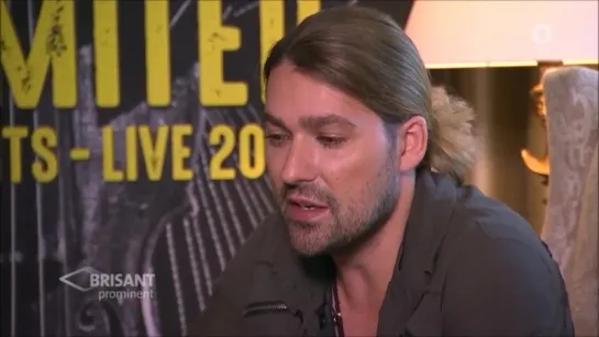 David Garrett - Brisant Prominent - ARD 28.08.2018