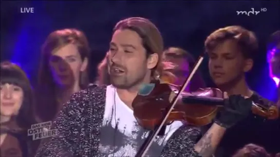 David Garrett - HEY JUDE - Osterfeuer (MDR, 20-4-2019)