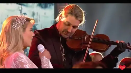 Shirin David  David Garrett - Leise rieselt der Schnee _ Live Ein Herz für Kind