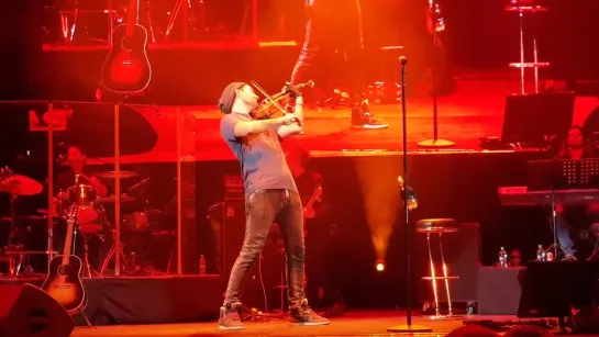 David Garrett - Viva la vida - Bucharest (14-09-2018)