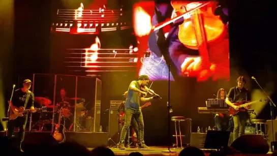 David Garrett - Furious - Bucharest (14-09-2018)