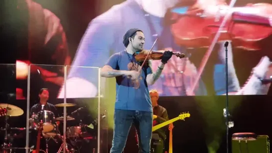 David Garrett - Bitter sweet symphony - Bucharest (14-09-2018)