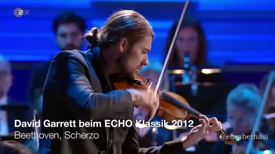 David Garrett Beethoven Scherzo HD