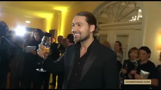 Champagne Preis für Lebensfreude 2013 geht an David Garrett