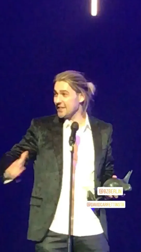 Видео от David Garrett  Клуб поклонников