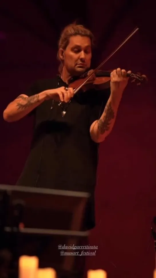 Видео от David Garrett  Клуб поклонников