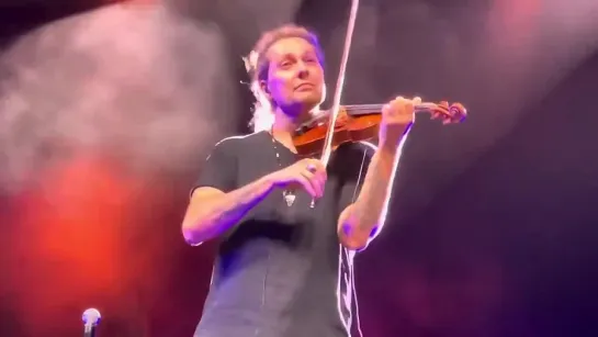 David Garrett Iconic Tour 2023 Brescia - Hora staccato - G. Dinicu