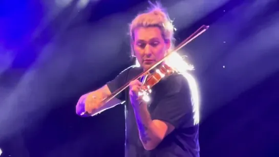 David Garrett Iconic Tour 2023 Brescia - Furious