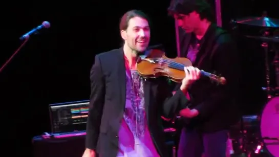 David Garrett - Viva La Vida, Минск, 11.12.2016