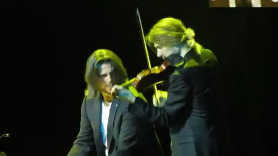 David Garrett - They Dont Care About Us, Минск, 11.12.2016