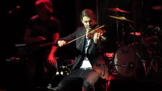 David Garrett - One Moment In Time, Минск, 11.12.2016