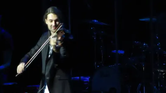 David Garrett - Making Of Music, Минск, 11.12.2016