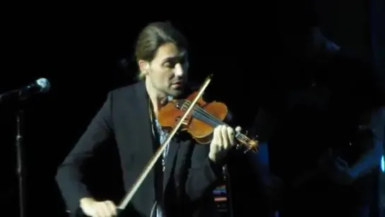 David Garrett - Let It Go  Kashmir, Минск, 11.12.2016