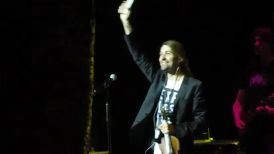 David Garrett - Fix you, Минск, 11.12.2016