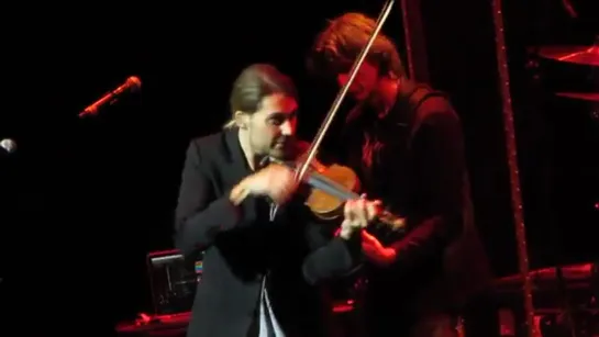 David Garrett - Dangerous, Минск, 11.12.2016