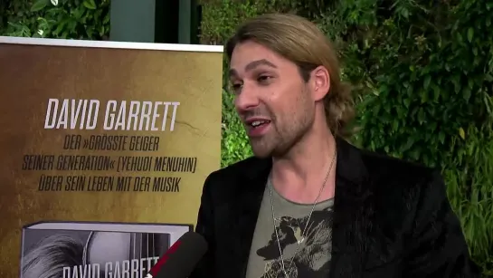 David Garrett präsentiert Autobiografie "Wenn Ihr wüsstet" 18.03.2022 Берлин