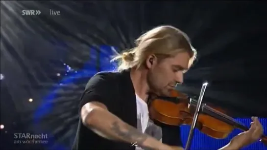 David Garrett - Stayin Alive - Estrellita, STARnacht am Wörthersee