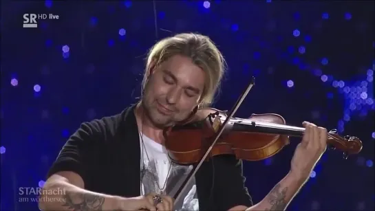 David Garrett - Estrellita - STARNACHT AM WÖRTHERSEE (SWR, 17-7-2022)