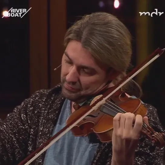 Was für ein Ohrenschmaus!👂🤩 David Garrett verzaubert uns mit Bach im Riverboat!