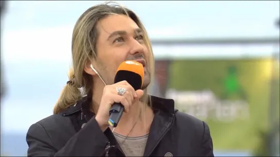 David Garrett - interview - ZDF Fernsehgarten (4-10-2020)