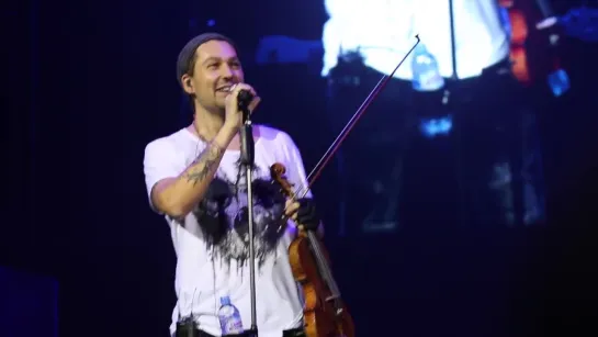 David Garrett - Midnight Waltz - St. Petersburg 06.10.2018