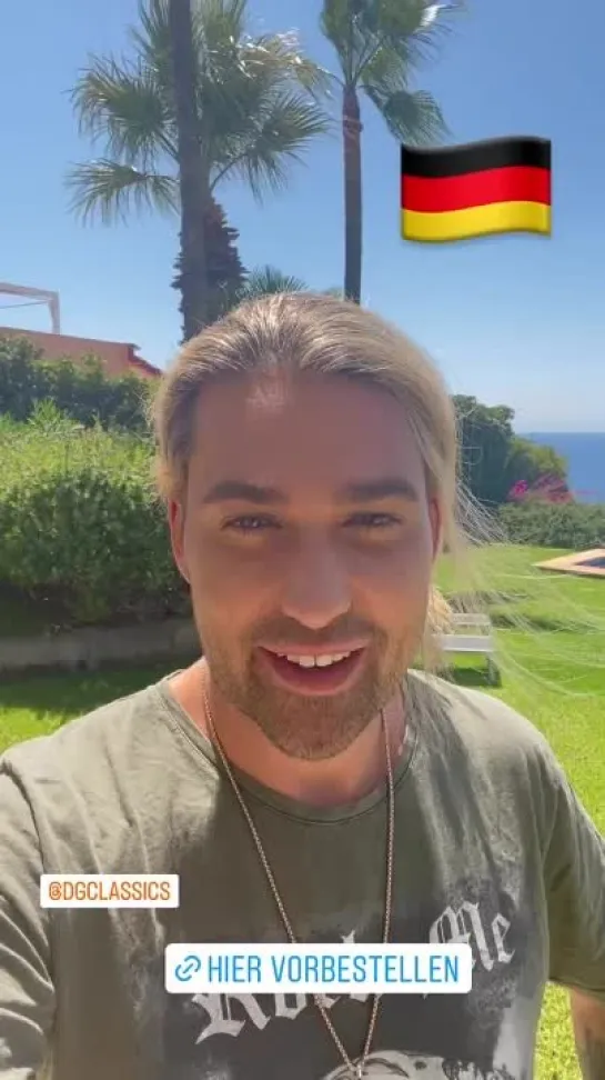 Видео от David Garrett  Клуб поклонников