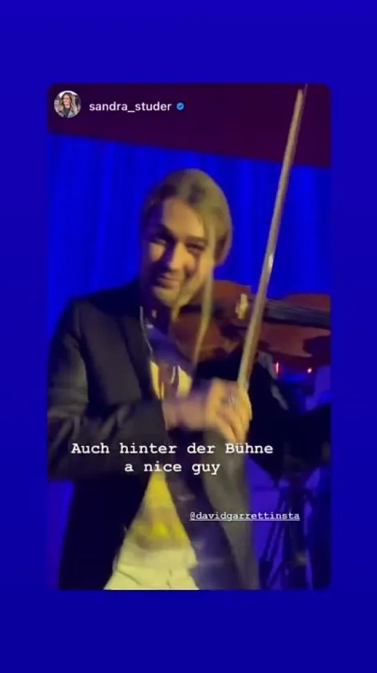 Видео от David Garrett  Клуб поклонников