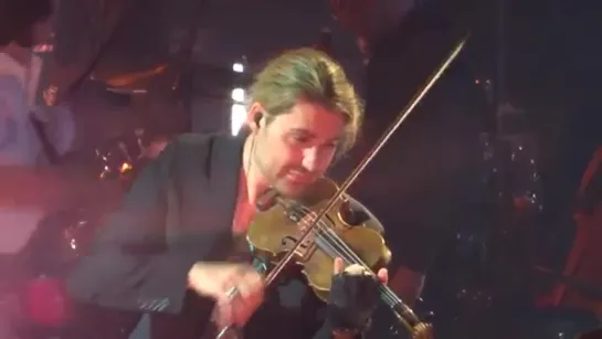 David Garrett - Nothing Else Matters, Metallica. Chemnitz 04.05.2019