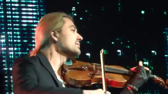 David Garrett - Air, J.S. Bach. Erfurt 05.05.19