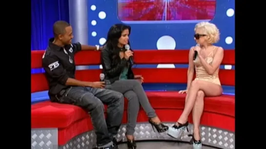 2009 // Lady Gaga > 106 & Park (Gagavision.net)