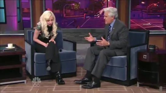 2010 // Lady Gaga > The Jay Leno Show (Gagavision.net)